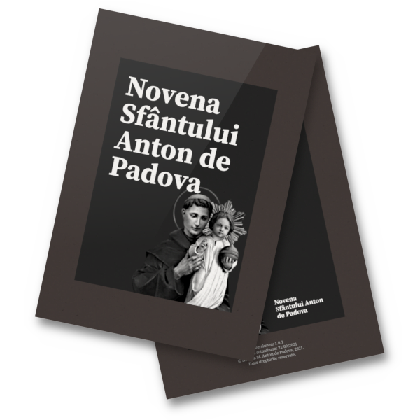 Novena sfântului Anton de Padova